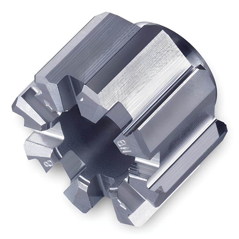 Modular Reamer Heads; Head Diameter (Inch): 0.6250; Head Diameter (mm): 0.6250; Reamer Finish/Coating: Coated; TiAlN; Flute Type: Straight; Head Length (Decimal Inch): 0.3700 in; Hole Tolerance: h7; Spiral Direction: Neutral; Cutting Direction: Right Hand
