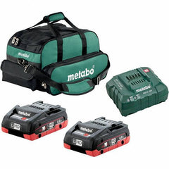 Metabo - Power Tool Chargers Voltage: 18 Battery Chemistry: Lithium-Ion - Exact Industrial Supply