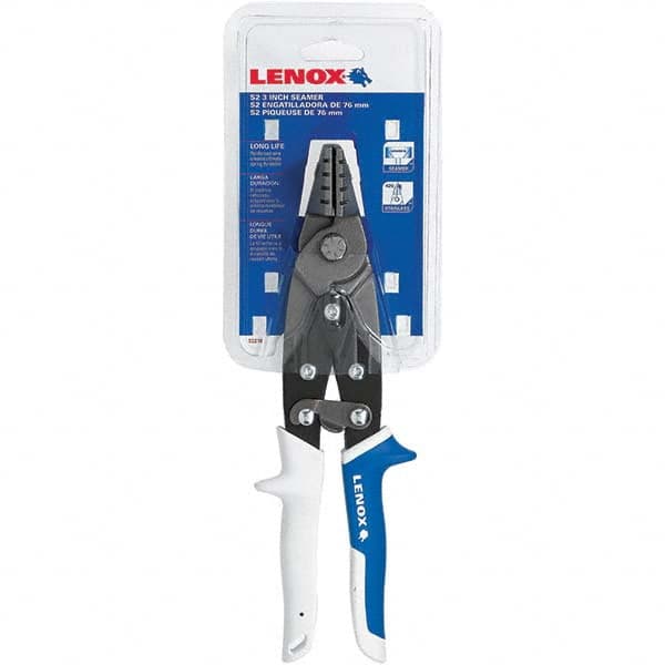 Lenox - Seamers & Crimpers For HVAC Tool Type: Hand Seamer Overall Length (Inch): 12-1/2 - Exact Industrial Supply