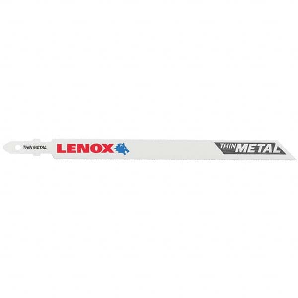 Lenox - Jig Saw Blades Blade Material: Bi-Metal Blade Length (Inch): 5-1/4 - Exact Industrial Supply