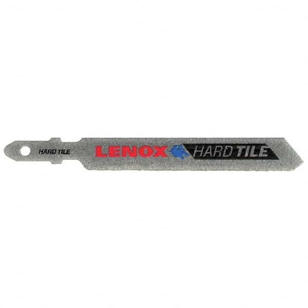 Lenox - Jig Saw Blades Blade Material: Bi-Metal Blade Length (Inch): 3-1/2 - Exact Industrial Supply