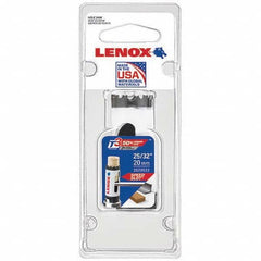 Lenox - Hole Saws Saw Diameter (mm): 1.50 Saw Diameter (Inch): 13/16 - Exact Industrial Supply