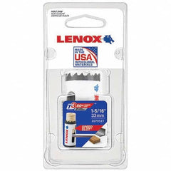 Lenox - Hole Saws Saw Diameter (mm): 1.50 Saw Diameter (Inch): 1-7/16 - Exact Industrial Supply