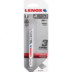 Lenox - Jig Saw Blades Blade Material: Bi-Metal Blade Length (Inch): 3-5/8 - Exact Industrial Supply