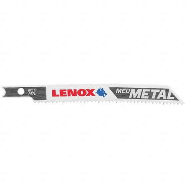 Lenox - Jig Saw Blades Blade Material: Bi-Metal Blade Length (Inch): 3-5/8 - Exact Industrial Supply