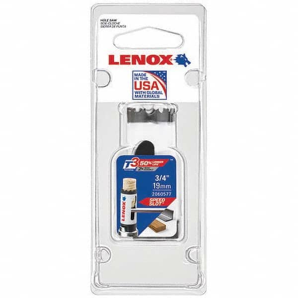 Lenox - Hole Saws Saw Diameter (mm): 1.50 Saw Diameter (Inch): 5 - Exact Industrial Supply