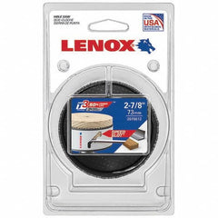 Lenox - Hole Saws Saw Diameter (mm): 1.50 Saw Diameter (Inch): 3-1/8 - Exact Industrial Supply