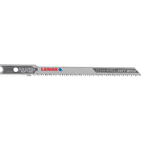 Lenox - Jig Saw Blades Blade Material: Bi-Metal Blade Length (Inch): 3-1/2 - Exact Industrial Supply