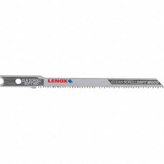 Lenox - Jig Saw Blades Blade Material: Bi-Metal Blade Length (Inch): 3-1/2 - Exact Industrial Supply