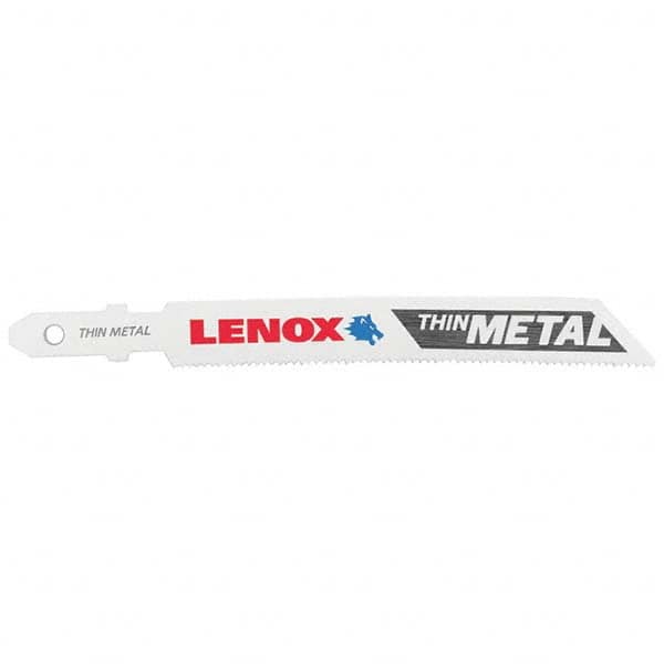 Lenox - Jig Saw Blades Blade Material: Bi-Metal Blade Length (Inch): 3-5/8 - Exact Industrial Supply