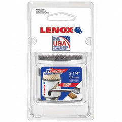 Lenox - Hole Saws Saw Diameter (mm): 1.50 Saw Diameter (Inch): 2-1/4 - Exact Industrial Supply