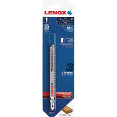 Lenox - Jig Saw Blades Blade Material: Bi-Metal Blade Length (Inch): 4-1/2 - Exact Industrial Supply