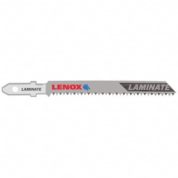 Lenox - Jig Saw Blades Blade Material: Bi-Metal Blade Length (Inch): 3-1/2 - Exact Industrial Supply