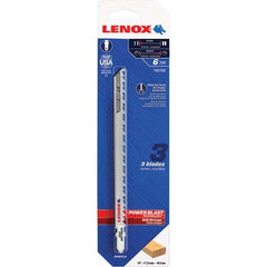 Lenox - Jig Saw Blades Blade Material: Bi-Metal Blade Length (Inch): 6 - Exact Industrial Supply