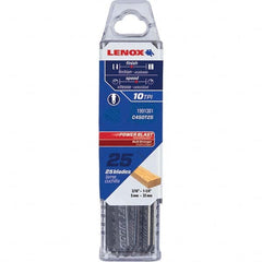 Lenox - Jig Saw Blades Blade Material: Bi-Metal Blade Length (Inch): 4 - Exact Industrial Supply