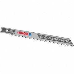 Lenox - Jig Saw Blades Blade Material: Bi-Metal Blade Length (Inch): 4 - Exact Industrial Supply