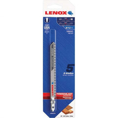 Lenox - Jig Saw Blades Blade Material: Bi-Metal Blade Length (Inch): 4-1/2 - Exact Industrial Supply