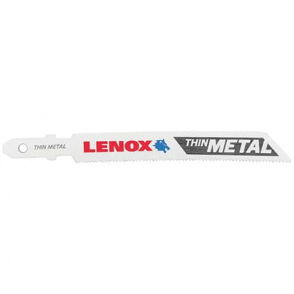 Lenox - Jig Saw Blades Blade Material: Bi-Metal Blade Length (Inch): 3-5/8 - Exact Industrial Supply