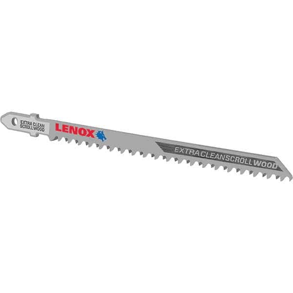 Lenox - Jig Saw Blades Blade Material: Bi-Metal Blade Length (Inch): 4-1/2 - Exact Industrial Supply
