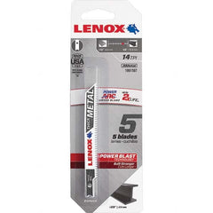 Lenox - Jig Saw Blades Blade Material: Bi-Metal Blade Length (Inch): 3-5/8 - Exact Industrial Supply