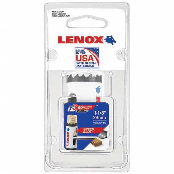 Lenox - Hole Saws Saw Diameter (mm): 1.50 Saw Diameter (Inch): 7/8 - Exact Industrial Supply