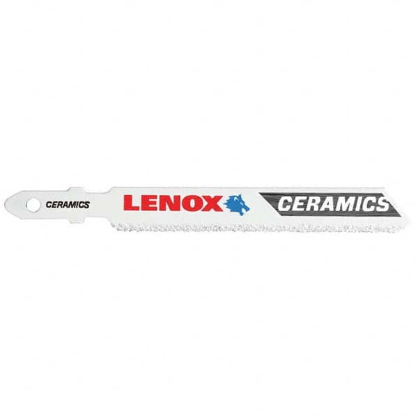 Lenox - Jig Saw Blades Blade Material: Bi-Metal Blade Length (Inch): 3-1/2 - Exact Industrial Supply