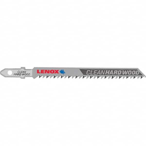 Lenox - Jig Saw Blades Blade Material: Bi-Metal Blade Length (Inch): 4 - Exact Industrial Supply