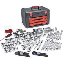 GearWrench - Combination Hand Tool Sets Tool Type: Master Mechanics Tool Set Number of Pieces: 219 - Exact Industrial Supply
