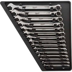 Milwaukee Tool - Wrench Sets Tool Type: Combination Wrench Set System of Measurement: Metric - Exact Industrial Supply