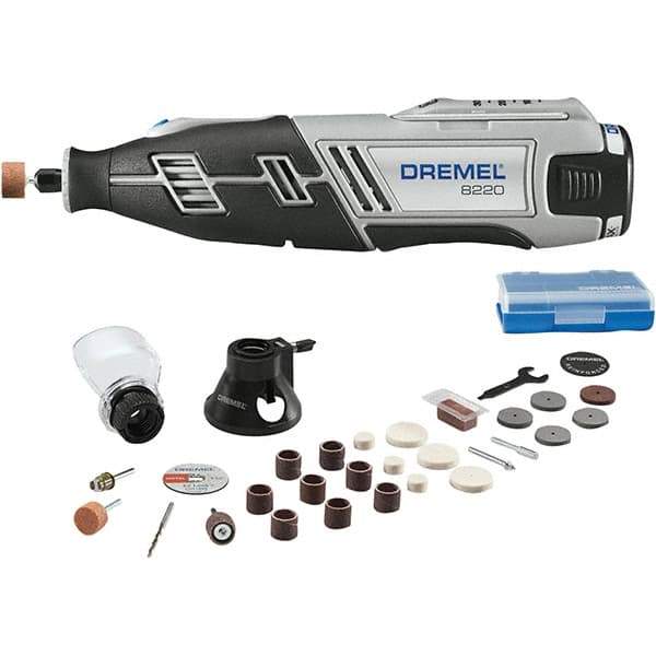 Dremel - Rotary & Multi-Tools Type: Rotary Tool Kit Type of Power: Cordless - Exact Industrial Supply