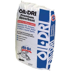 Oil-Dri - 40 Qt Bag Clay Granular Absorbent - Universal Use - Exact Industrial Supply
