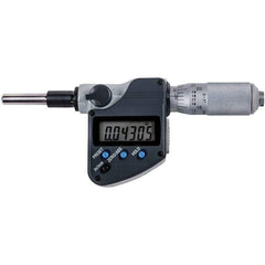 Mitutoyo - Electronic Micrometer Heads Minimum Measurement (Inch): 0 Minimum Measurement (mm): 0.00 - Exact Industrial Supply