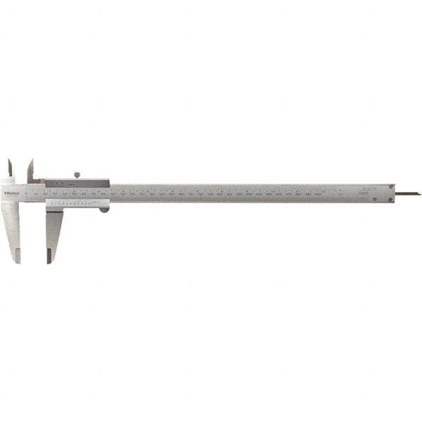 Mitutoyo - Vernier Calipers Minimum Measurement (mm): 0.00 Minimum Measurement (Decimal Inch): 0.0000 - Exact Industrial Supply