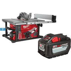 Milwaukee Tool - 8-1/4" Blade Diam, Table Saw - Exact Industrial Supply