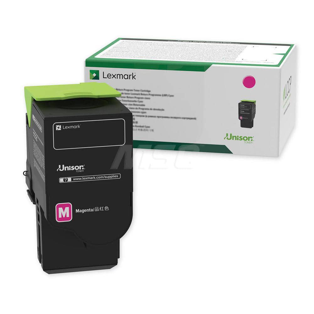 Lexmark - Office Machine Supplies & Accessories; Office Machine/Equipment Accessory Type: Toner Cartridge ; For Use With: Lexmark CS725de; CX725dte ; Color: Magenta - Exact Industrial Supply