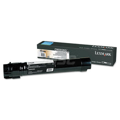 Lexmark - Office Machine Supplies & Accessories; Office Machine/Equipment Accessory Type: Toner Cartridge ; For Use With: Lexmark C950de Printer ; Color: Black - Exact Industrial Supply