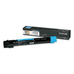 Lexmark - Office Machine Supplies & Accessories; Office Machine/Equipment Accessory Type: Toner Cartridge ; For Use With: Lexmark C950de Printer ; Color: Cyan - Exact Industrial Supply
