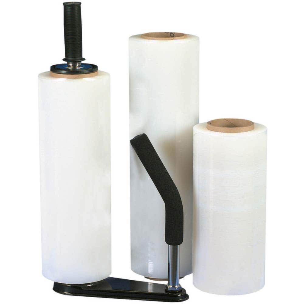 Value Collection - Strapping Seals & Buckles Type: Blown Hand Stretch Film Width (Inch): 12 - Exact Industrial Supply