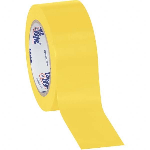 Tape Logic - Pack of (48), 36 Yd Rolls (2" x 108') Vinyl Floor & Egress Tape - Exact Industrial Supply