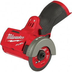 Milwaukee Tool - Cut-Off Tools & Cut-Off-Grinder Tools Type of Power: Cordless Handle Type: Trigger - Exact Industrial Supply