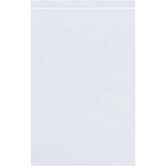 Value Collection - Pack of (1000), 3 x 6" 8 mil Reclosable Poly Bags - Exact Industrial Supply