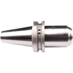 Emuge - BT50 Taper Shank, 1-1/4" Hole Diam x 70mm Nose Diam Milling Chuck - 121mm Projection, Through-Spindle Coolant, Balanced to 20,000 RPM - Exact Industrial Supply