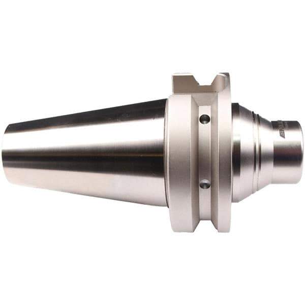Emuge - BT50 Taper Shank, 3/4" Hole Diam x 40mm Nose Diam Milling Chuck - 81mm Projection, Through-Spindle Coolant, Balanced to 20,000 RPM - Exact Industrial Supply