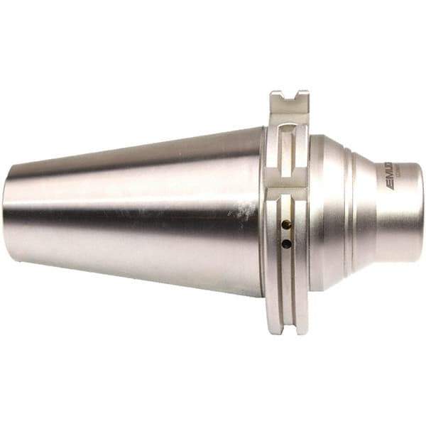 Emuge - ISO50 Taper Shank, 3/4" Hole Diam x 40mm Nose Diam Milling Chuck - 62mm Projection, Through-Spindle Coolant, Balanced to 20,000 RPM - Exact Industrial Supply