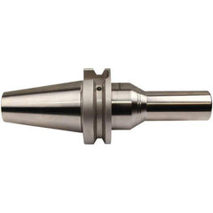Emuge - BT50 Taper Shank, 3/4" Hole Diam x 40mm Nose Diam Milling Chuck - 167mm Projection, Through-Spindle Coolant, Balanced to 20,000 RPM - Exact Industrial Supply