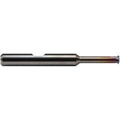 Emuge - 18 Max TPI, Internal Single Profile Thread Mill - 15/16" Cut Diam, 5/16" Shank Diam, 4 Flute, 2-9/16" OAL, TiCN Finish - Exact Industrial Supply