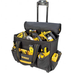 DeWALT - Tool Bags & Tool Totes Type: Rolling Tool Bag Number of Pockets: 17 - Exact Industrial Supply