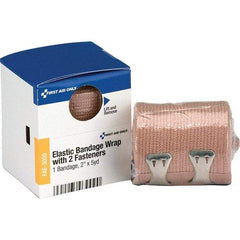 PRO-SAFE - 2-1/16" Long x 1-7/8" Wide, General Purpose Wound Care - White, Nonwoven Material Bandage - Exact Industrial Supply