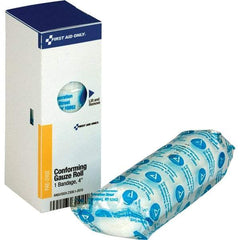 PRO-SAFE - 2-7/16" Long x 1-7/8" Wide, General Purpose Wound Care - White, Gauze Bandage - Exact Industrial Supply