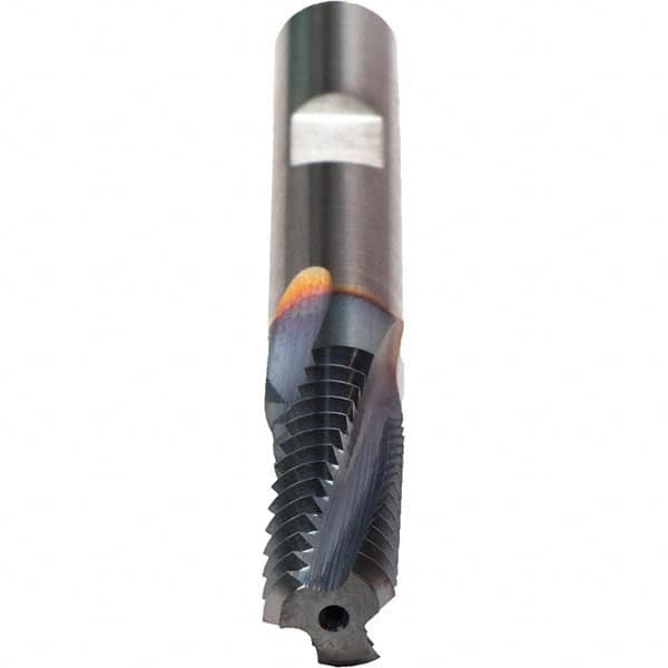 Emuge - Helical Flute Thread Mills Pitch (mm): 1.50 Material: Carbide - Exact Industrial Supply